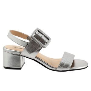 Trotters Womens Laila Gray Shoes (NWT)